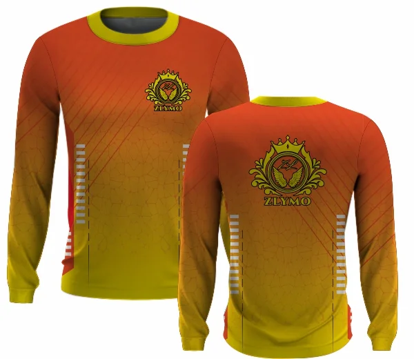 3 Long Sleeve Tshirt - Image 1