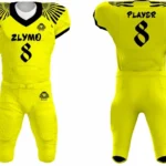 American Football Uniform