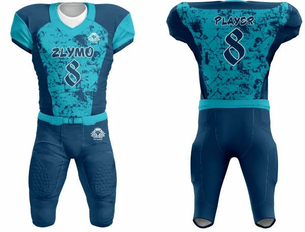 2 American Football Uniform - Image 1
