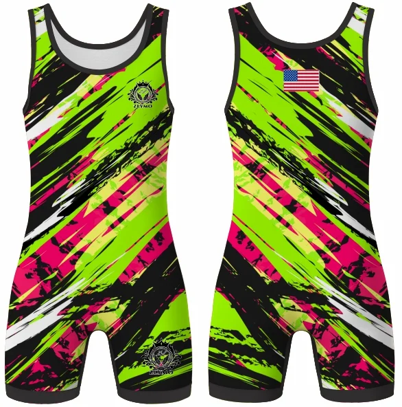 3 Restling Singlet - Image 1