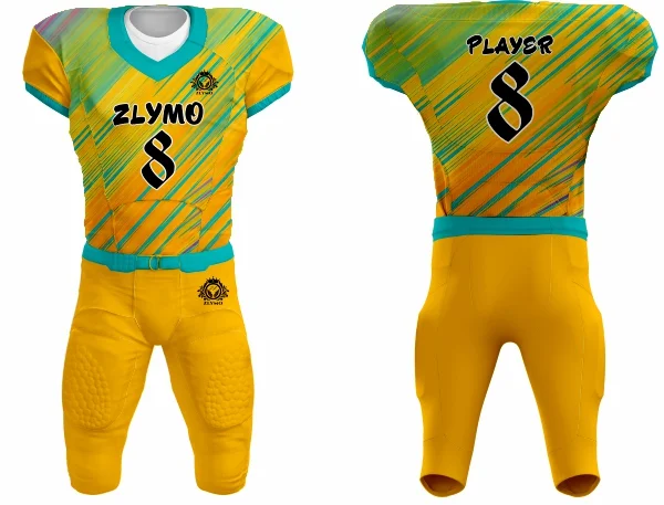 3 American Football Uniform - Image 1