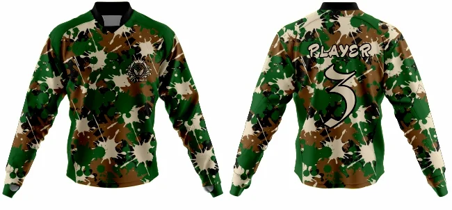 4 Paintball Jersey - Image 1