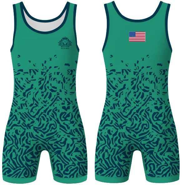 5 Restling Singlet - Image 1