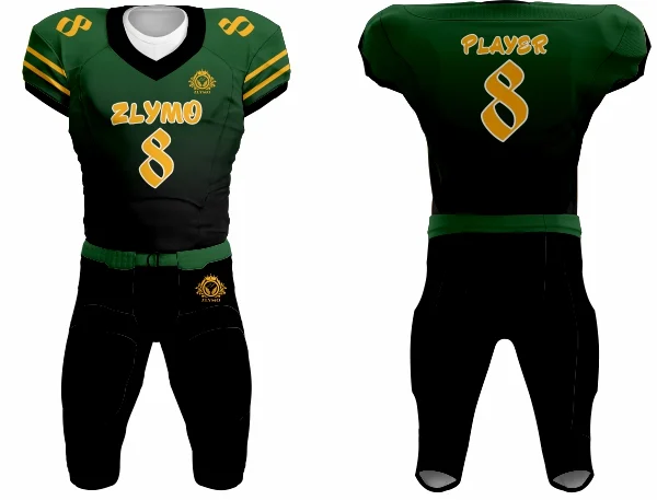 6 American Football Uniform - Image 1