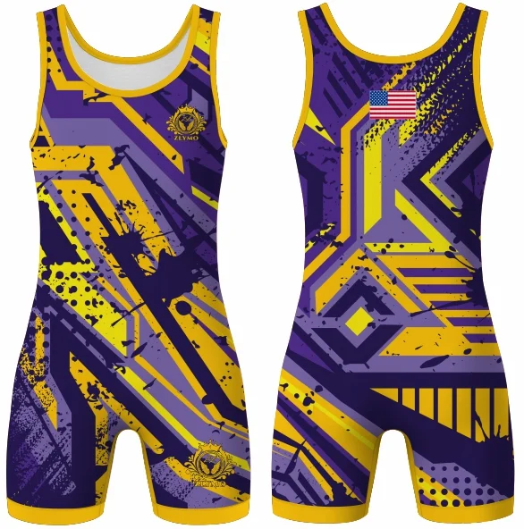 7 Restling Singlet - Image 1
