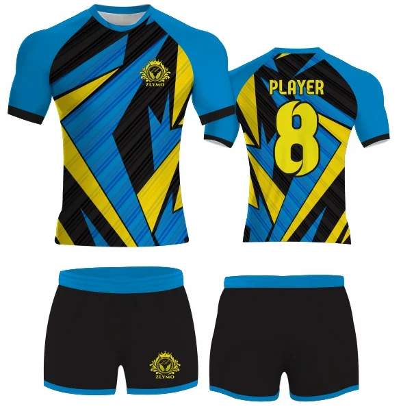 7 Rugby Uniform - Image 1
