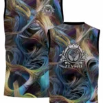 Sleeveless compression shirt