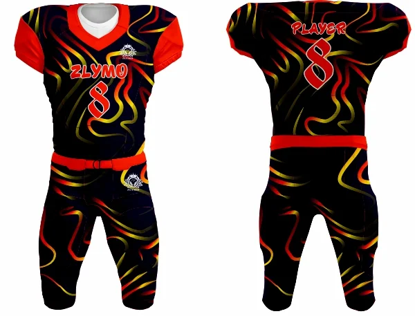 7 American Football Uniform - Image 1