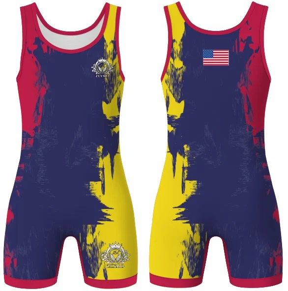 8 Restling Singlet - Image 1