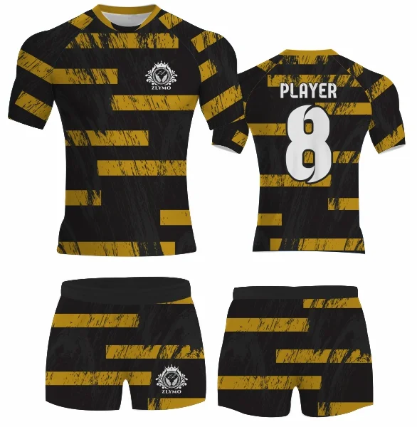 8 Rugby Uniform - Image 1
