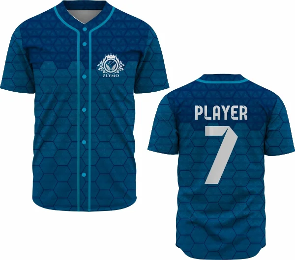 9 Baseball Jersey - Image 1