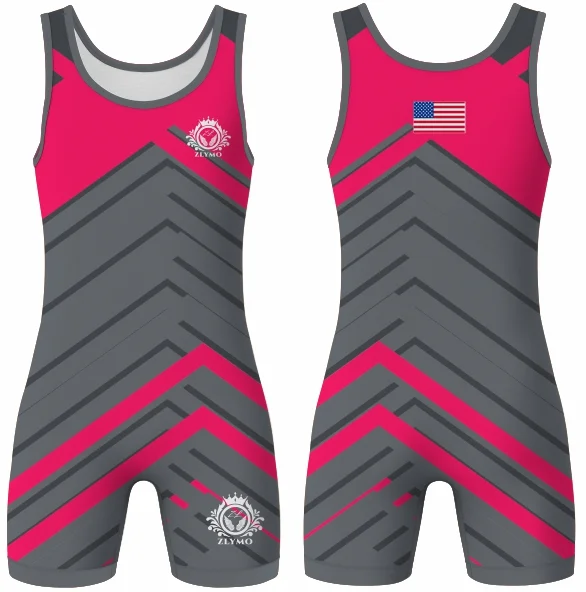 9 Restling Singlet - Image 1